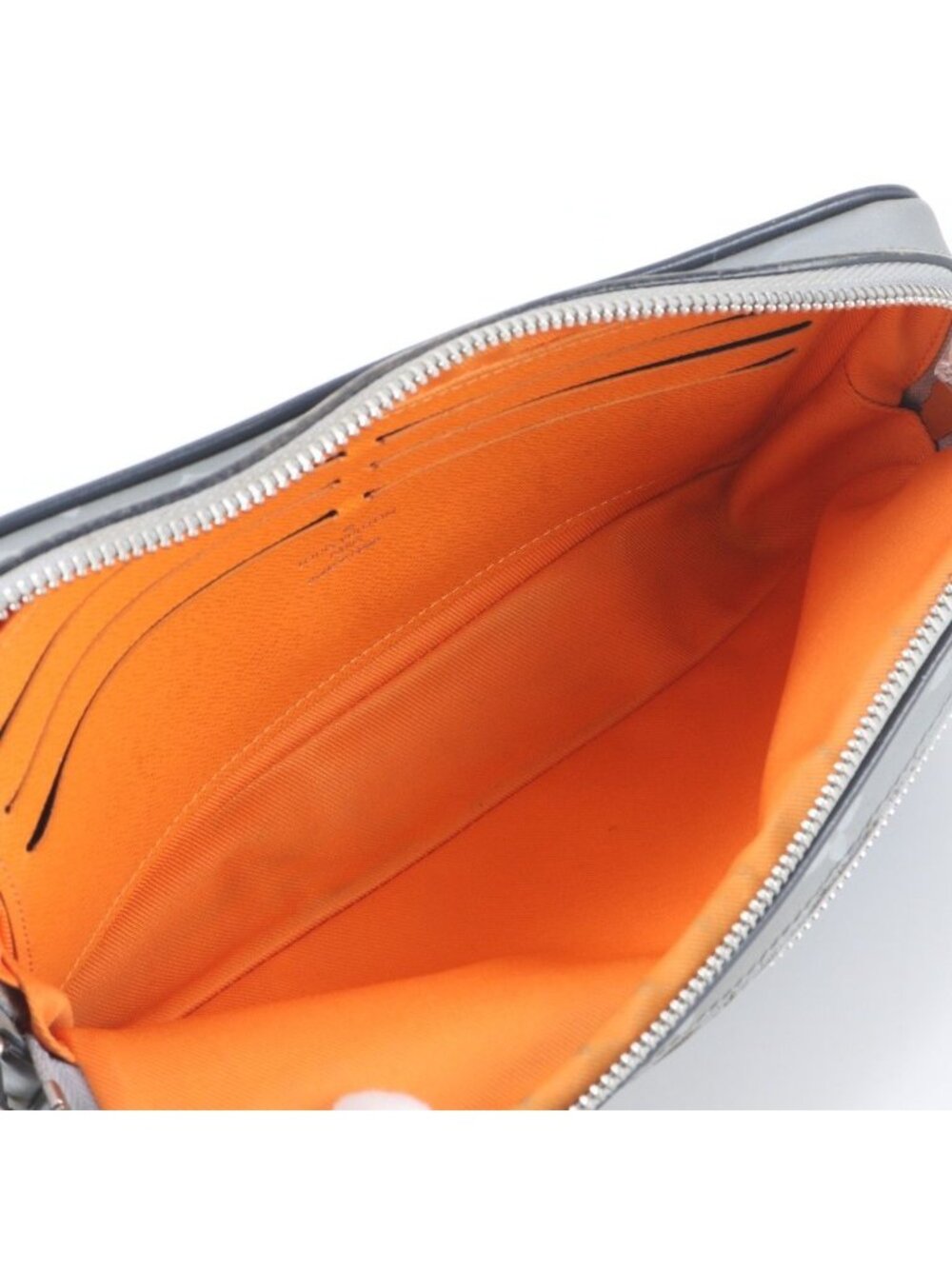 ★SOLD★ Louis Vuitton Monogram Satellite Alpha Clutch Leather Second Pouch - Picture 7 of 10